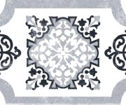 Retro dlažba Codicer Provenzal Corinto Grey 16x33