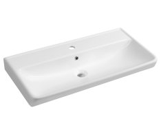 Bruckner Neon Keramické Umyvadlo 80x41,5cm, Bílá