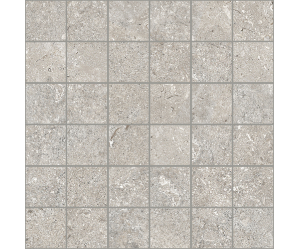 Mozaika Ascot Signature Stone Mosaico Mix Grey 30x30 Nat. - šedá