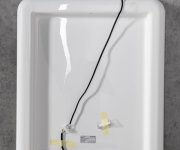 Sapho Float Zrcadlo S Led Podsvícením 60x80cm, Bílá