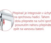 Platform, Vanová Stěnová Baterie Bez Sprchové Sady, Rozteč 150mm PLT10100