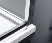 Polysan Easy Třístěnný Sprchový Kout 1200x700mm, L/p Varianta, čiré Sklo