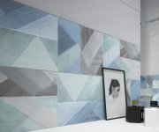 Retro dekor Polis Levante De. Dream Azzurro AB 20x60