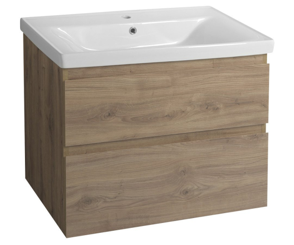 Aqualine Altair Umyvadlová Skříňka 77,5x60x45cm, Dub Emporio