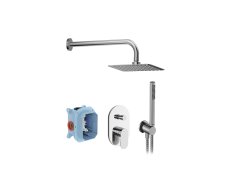 Sprchový podomítkový set Chrome II, s R-boxem - CR II 090.01CR Sprchový podomítkový 