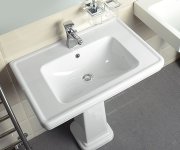 Gsi Classic Keramické Umyvadlo 75x50cm, Bílá Extraglaze