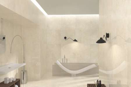 ELEGANZA 75x75 CREAM AMB 1