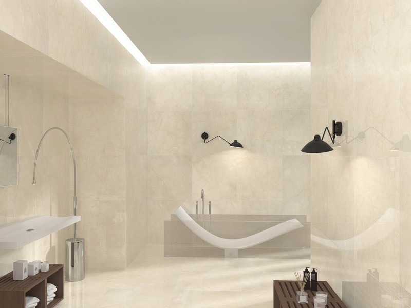 Realizace ELEGANZA 75x75 CREAM AMB 1