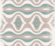Retro obklad Codicer Ike Mix Winter 25x25