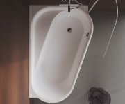 Vanová zástěna AVSK1 ARC - AVSK1 ARC 160 P lesk+transparent 7Q7S0CR0Y1