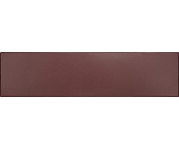 Dlažba Equipe Stromboli Oxblood 9,2x36,8 Matt - vínová