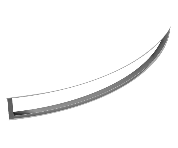 Gsi Norm čelní Držák Ručníků 80cm, Pro Umyvadlo 8644111, Chrom