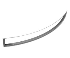 Gsi Norm čelní Držák Ručníků 80cm, Pro Umyvadlo 8644111, Chrom