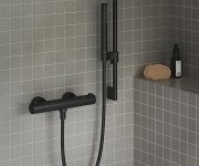 Sprchová hadice 913.00 - 913.23BL Sprchová hadice 150 cm, černá X07P568