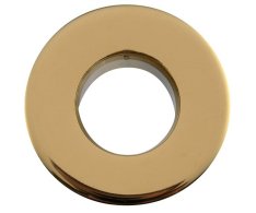 Sapho Kovová Krytka Přepadu Umyvadla, 30mm, Zlato