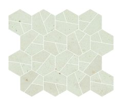 Fioranese I Cocci Calce Mosaico Exa 30x30 Matt. Rett.
