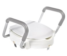 Ridder Handicap Wc Sedátko Zvýšené 10cm, S Madly, Bílá