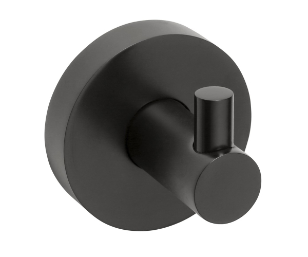 Sapho X-round Black Háček, černá Mat