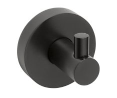 Sapho X-round Black Háček, černá Mat