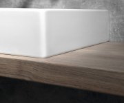 Gsi Kube X Keramické Umyvadlo 80x47cm, Broušená Spodní Hrana, Bílá Extraglaze