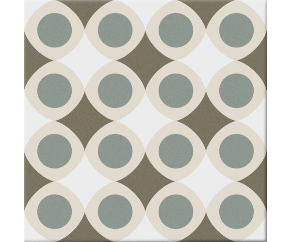 Retro dlažba Cifre Hidra Pop Warm 20x20 Matt.