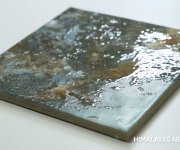Dlažba jako mramor APE Himalayas Nepal 15X15 - hnědá