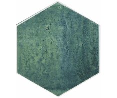 Ape Sintra Hexa Emerald Green 13,9x16