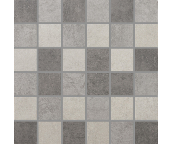 Ecoceramic Malla Norwich Mix Gris PZ. 30 x 30 Rect. - šedá
