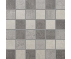 Ecoceramic Malla Norwich Mix Gris PZ. 30 x 30 Rect.