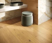Dlažba jako dřevo Sichenia Parkett Tirol Soft GRIP 20x120 Rett. - hnědá (skladem)