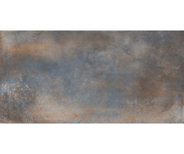 Dlažba jako kov Sichenia Me_Tal Rust 60x120 Rett.