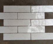 Obklad jako beton Deceram Glasgow Steel 10x40 - šedá (skladem)