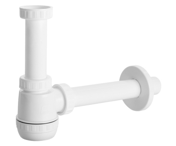 Bruckner Umyvadlový Sifon 5/4", Dn32, Bílá