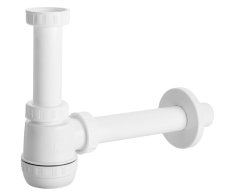 Bruckner Umyvadlový Sifon 5/4", Dn32, Bílá