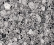 Dlažba jako terrazzo Sant Agostino Venistone Dark 120x120 - antracitová
