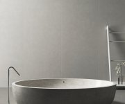 Dlažba jako beton Azuvi Concept Smoke 120x280 Mat. Rett. - šedá