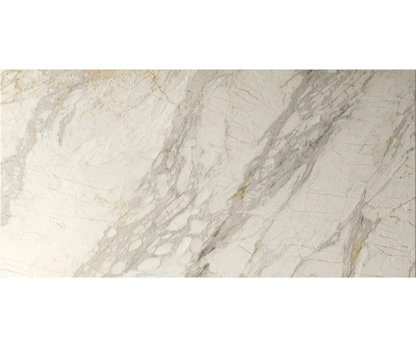 Dlažba jako mramor Del Conca Marble Edition HME10 Van Gogh White 60x120 Nat. Rett. - bílá