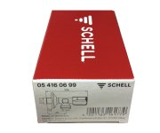 Rohový Regulační Ventil Comfort 1/2x3/4" Se Zpětnou Klapkou, Chrom SCH-054160699
