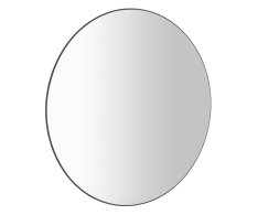 Aqualine Bord Kulaté Zrcadlo S Broušenou Hranou ø 80cm, Cu Free