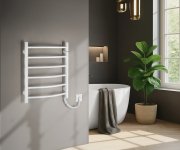 Aqualine Supe Elektrický Sušák Ručníků, 480x600mm, 148w, Bílý