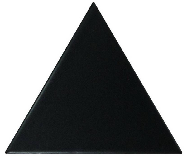 Equipe Scale Triangolo Black Matt 10,8x12,4 - černá