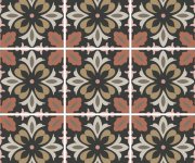 Retro dlažba APE Tonality Daisy Day 15x15