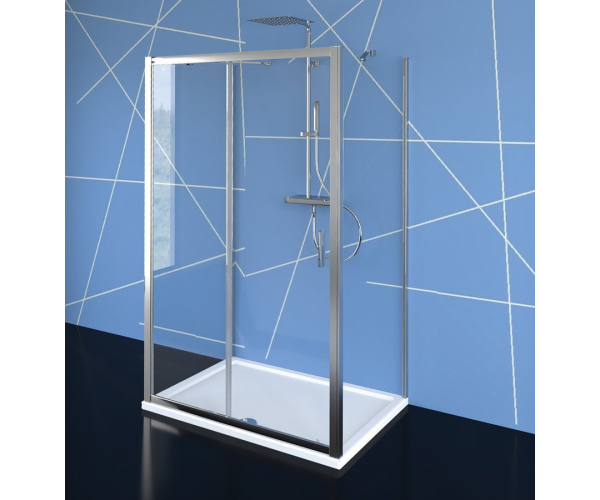 Polysan Easy Třístěnný Sprchový Kout 1000x700mm, L/p Varianta, čiré Sklo