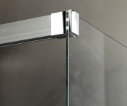 Gelco Fondura Boční Stěna 1000mm, čiré Sklo