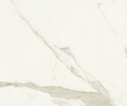 Dlažba jako mramor Marca Corona Scultorea Calacatta Oro Fino 60x120 Mat. Rett. - bílá