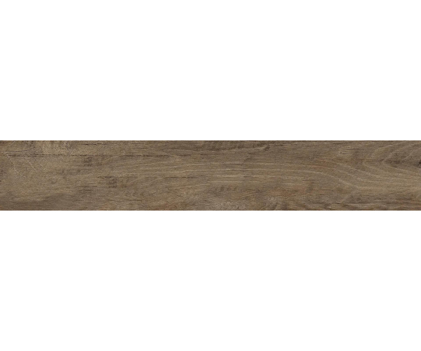 Dlažba jako dřevo Sant Agostino Yorkwood Brown 20x120 Nat. Rett.  - hnědá