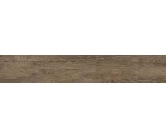 Sant Agostino Yorkwood Brown 20x120 Nat. Rett. 