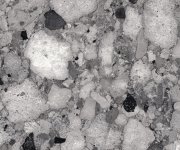 Dlažba jako terrazzo Sant Agostino Venistone Dark 60x60 Kry - antracitová