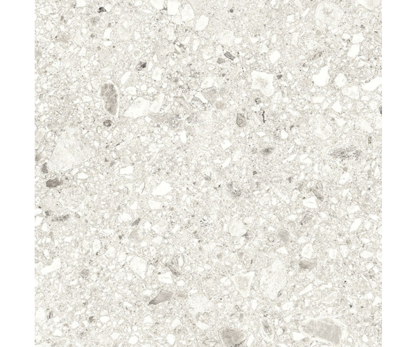 Dlažba jako kámen Tuscania Ceppo di gré White 90x90 Matt. Rett. - bílá
