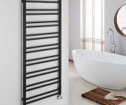 Sapho Metro Dos Otopné Těleso 550x1430 Mm, černá Mat